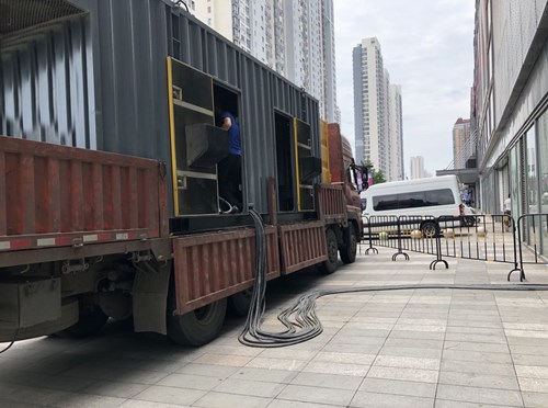 临城冷却液不足的情况下如何检查柴油发电机组?