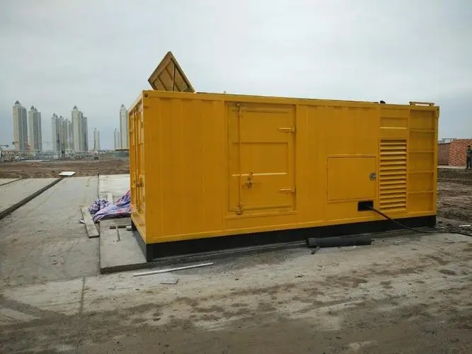临城如何降低200KW柴油发电机机组的油耗?
